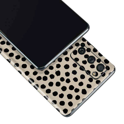 Cheetah Spots Galaxy S20 Fan Edition Skin